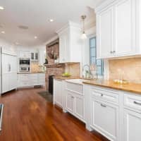 <p>The kitchen has been completely remodeled.</p>