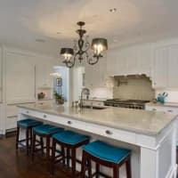 <p>The home has been throughly updated and renovated, including a beautiful kitchen.</p>