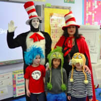 Oh The Places You'll Go: Dr. Seuss Characters Visit Greenburgh Schools