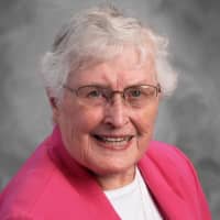 <p>Sister Marie Murphy, 83, was injured in the crash.</p>