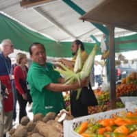 <p>&quot;A trip to the market was very interesting . . and, now that is some ear of corn. The kernels are as big as my little toe. And tough as a bunion. This corn appears in most of the Peruvian food. Crunch!&quot;</p>