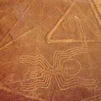<p>&quot;We took a small plane flight to view the Nazca Lines in the desert. These lines are figures and lines that were carved into the desert by ancient Nazca people for religious or spiritual reasons. Another thought is that they were made by aliens.&quot;</p>