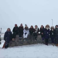 <p>Pierre Van Cortlandt Middle School students from Croton-on-Hudson experienced cold weather in French-speaking Quebec and took in views of the St. Lawrence River during their February trip.</p>