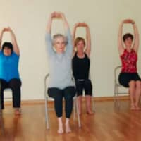 Take A Seat With Temple Shaaray Tefila's Chair Yoga Class