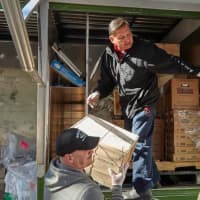 <p>Peter Pozo drives the mobile food pantry for the Food Bank for Westchester, and visits communities throughout the county.</p>