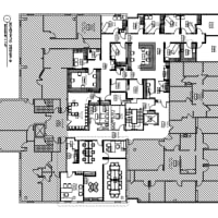 <p>The floor plan for the new BVMI facility.</p>