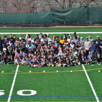 <p>The Sleepy Hollow boys lacrosse program and Gargoyle Athletics held a free lacrosse clinic Saturday with members of the College of Mount St. Vincent men&#x27;s lacrosse team.</p>