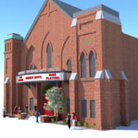 <p>A rendering of the new Hackensack Performing Arts Center.</p>