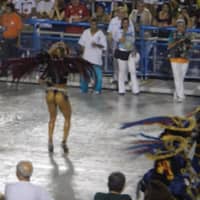 <p>I didn’t see much topless-ness, but of my, the butts! We all agreed on one marcher who had the absolutely “perfect butt”. In Brazil, it’s all about the &quot;base&quot; or &quot;bass,&quot; however you spell it.</p>