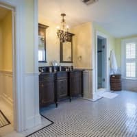 <p>The master suite was also renovated, and now includes a soaking tub.</p>