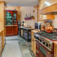 <p>The kitchen has also been updated.</p>