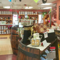 <p>Inside Simpson &amp; Vail, which sells tea, coffee and related accessories.</p>