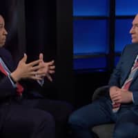 <p>Cory Booker talks to Bill Maher on an episode of &quot;Real Time&quot; on March 25.</p>