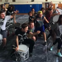 <p>Fair Lawn Indoor Percussion took first place at the Old Bridge USBands show last weekend.</p>