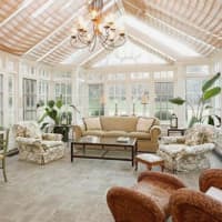 <p>An English Conservatory is one of the house&#x27;s most appealing rooms.</p>