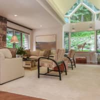<p>The home features just over 6,000 square feet of living space.</p>