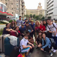 <p>Student and faculty members of Pace&#x27;s Cuba documentary trip.</p>