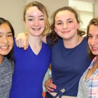 <p>To show their support for World Autism Day, students wore blue, and even ate foods at lunchtime that included blue bagels and waffles.</p>