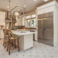 <p>The kitchen has been updated with top of the line appliances.</p>