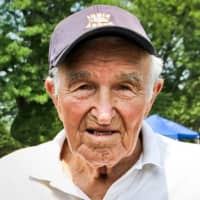 <p>Greenwich native Mike Sandlock was the oldest-living former Major Leaguer.</p>