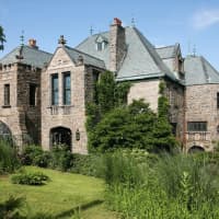 <p>A 6-bedroom castle in Yonkers at 170 Shonnard Terrace is being offered by Douglas Elliman and agent Terhi Edwards.</p>