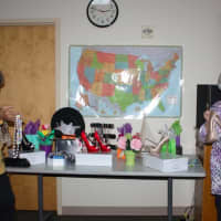 <p>Participants in the Adult Day program Waveny LifeCare Network in New Canaan enjoy &quot;His and Hers Day.&quot;</p>