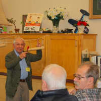 <p>&quot;His and Hers Day&quot; came to the Adult Day program recently at Waveny LifeCare Network in New Canaan.</p>