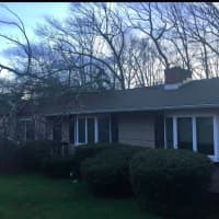 <p>A Monroe home sustained significant damage when a large tree fell through its roof. One occupant was home but was not injured.</p>