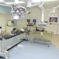 <p>One of the newly designed operating rooms at Northern Westchester Hospital.</p>
