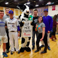 <p>Brookfield High School students, as well as Chick Fil A, take part in Brookfield High School&#x27;s Peer Counselor&#x27;s fundraiser for St. Balderick&#x27;s Foundation called &quot;Let&#x27;s Together Find a Cure for Childhood Cancer.&quot;</p>