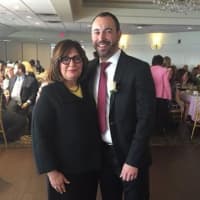Stepinac Honors Alumni Mother Toni Amato, Vice Principal Frank Portanova