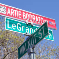 <p>The 70-year firefighter lives on LeGrande Avenue, which will now also be known as &quot;Artie Bodrato Way&quot;</p>
