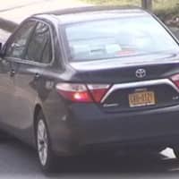 <p>Maniotis is possibly operating a gray 2015 Toyota Camry bearing NY registration GVU8129.</p>