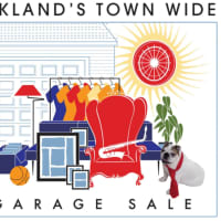 Find Hidden Treasures At Oakland's Town-Wide Garage Sale