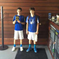 <p>​Jacob Miller of Chappaqua and Jeremy Tetenman of Bedford Hills.</p>