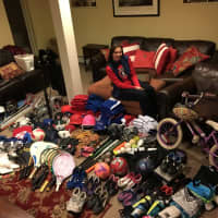 <p>Eastchester residents have been extremely generous during the &quot;Play it Forward&quot; gently used sports equipment drive.</p>