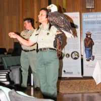 Students Spread Their 'Wings Across America' With Up Close Wildlife Program