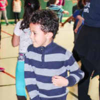 <p>A young student breaks it down at Highview Autism Awareness Dance-a-Thon.</p>