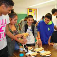 <p>Woodlands middle school students took part in a variety of activities last week in an effort to help promote their personal happiness.</p>