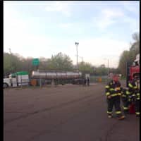 <p>Firefighter units in Greenwich operated at a hazmat incident at the I-95 weigh station.</p>