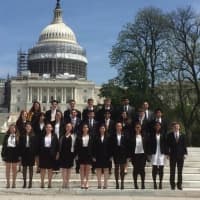 <p>Trumbull High School&#x27;s We the People team placed eighth in the nation this week.</p>