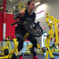 <p>Alexis O&#x27;Shea unwinds in Retro Fitness Hackensack, where she regained her sanity and strength following a family tragedy.</p>