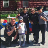<p>Greenwich Police and Greenwich Explorers recently participated in the Cos Cob School Bicycle Safety Rodeo.</p>