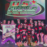 <p>The Cliffside Park Recreation Competitive Cheerleading Team, Raiders Elite, competed at the U.S. Finals in Providence, Rhode Island.</p>