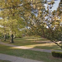 <p>Feeney Park is getting a new playground in New Rochelle.</p>
