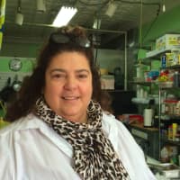 <p>Carol Lentini welcomes one and all to The Nook in Bridgeport.</p>