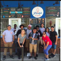 <p>After their trip, the Justice and Law Academy students all went for ice cream at Mr. Frosty&#x27;s.</p>