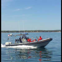 <p>The Justice and Law Academy students spent the afternoon learning about the Norwalk Police Department Marine Unit and Long Island Sound.</p>