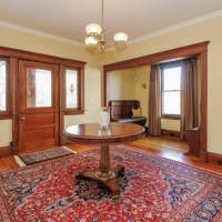 <p>The home at 11 Riverview Place in Hastings-on-Hudson has been meticulously remodeled.</p>