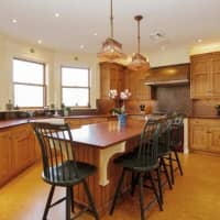 <p>The kitchen at the home at 11 Riverview Place in Hastings-on-Hudson has been newly-renovated.</p>
